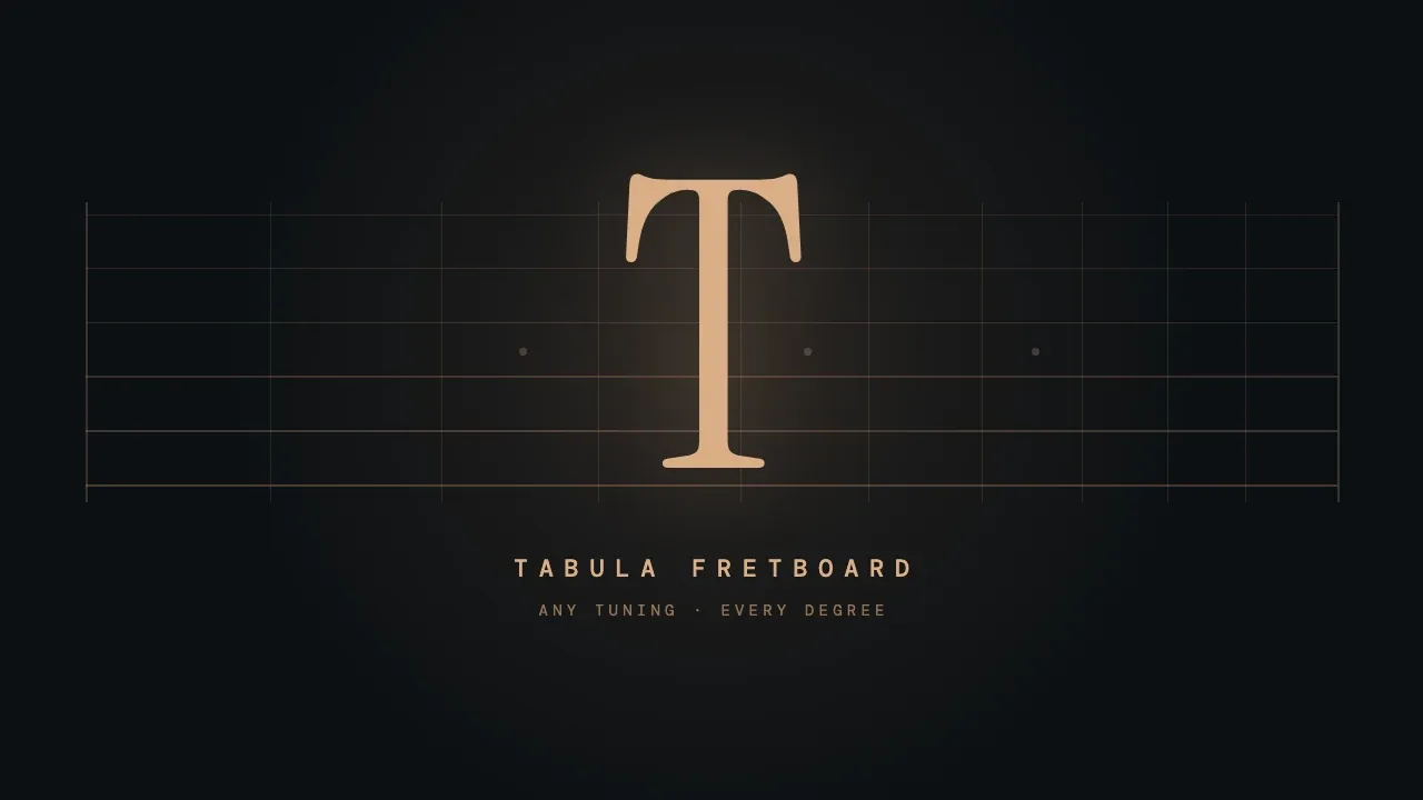 Tabula Fretboard